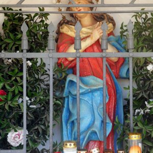Marienstatue beim Heiligen Stein