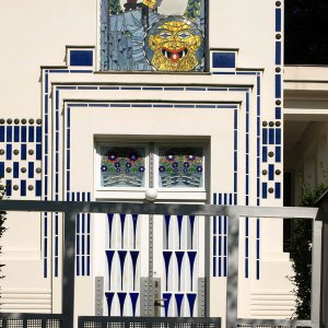 Haustor Jugendstil Koloman Moser