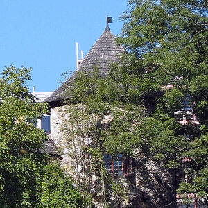 Turm Stadtmauer Gmunden