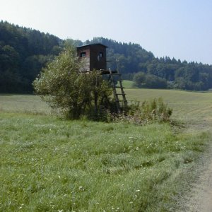 Hier stand einmal das "Helm - hoppa" - Kreuz ....