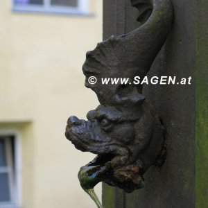 Drachen in der Innsbrucker Hofburg