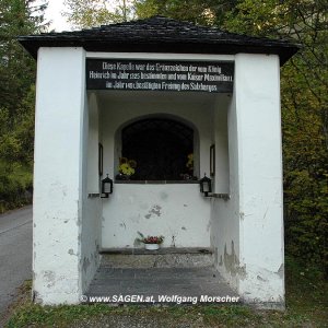 Freiung Salzberg Hall, Bergerkapelle