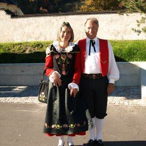 Oberengadiner Tracht