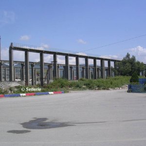 Industrieruine in Albanien