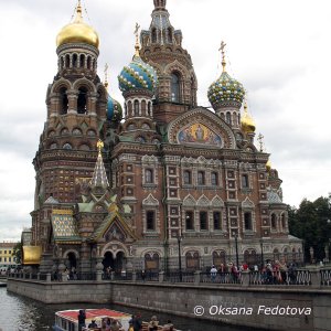 Auferstehungskirche in Sankt Petersburg