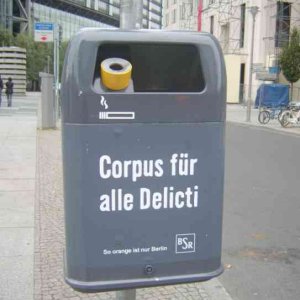Müllkultur in Berlin