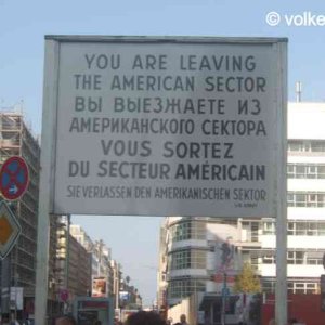 Checkpoint Charlie - Berlin