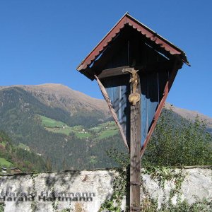 Holzkreuz beim Sandhof