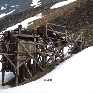 Bergbau Svalbard Spitzbergen Gruve 1