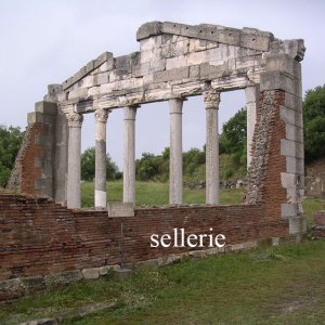 Tempel in Apollonia