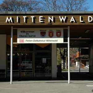 Bahnhof Mittenwald