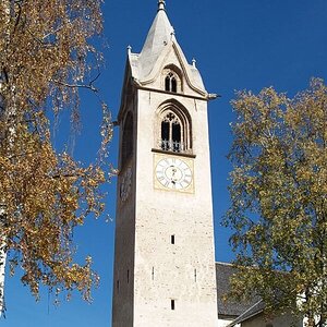 Kirchturm Serfaus