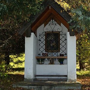 Kapelle auf der Trams