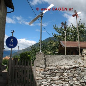 "Windgeier", Südtirol