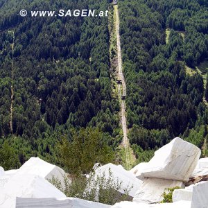 Das Foto zum Film: Der Bremsberg in Laas