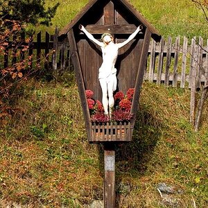 Wegkreuz in Spiss