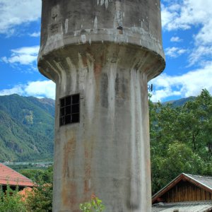 Wasserturm Vinschgerbahn