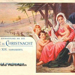 Weihnachten 1899