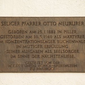 Gedenktafel Otto Neururer