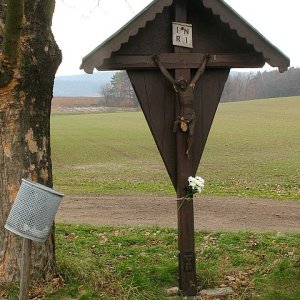 Rotes Kreuz bei Frauenhofen - Detail