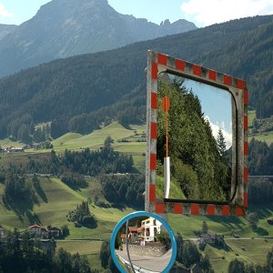 Tirol - Weitblick in den Bergen