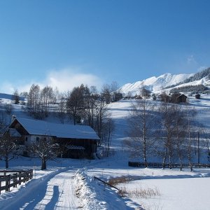 Winter in Überwasser