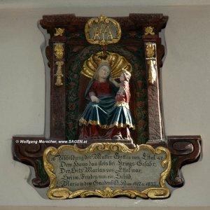 Innsbrucker Gnadenbild Maria von Ettal