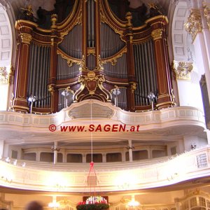 Orgel im Hamburger Michel