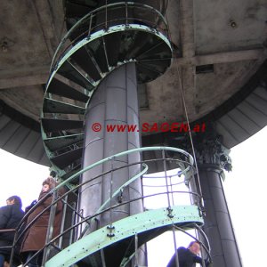 Wendeltreppe vom Hamburger Michel