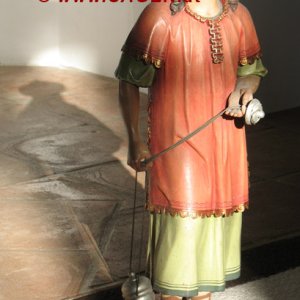 Begleitperson von Melchior, Kapuzinerkirche Innsbruck