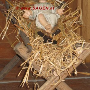 Gesù bambino, Kapuzinerkirche Innsbruck