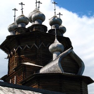 Kuppeln der Maria-Schutz-Kirche