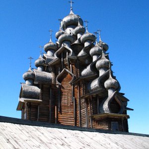 die Christi-Verklärungskirche auf Kishi