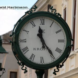 Jugendstil Uhr