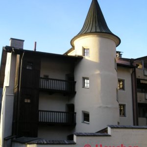 Rabalderhaus, Schwaz, Hinteransicht