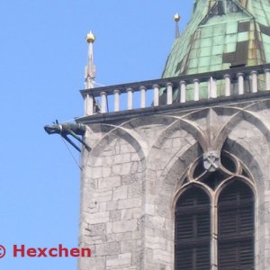 Bergmannswappen, Pfarrkirche, Schwaz