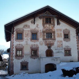 Fassade in Ladis