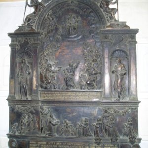 Epitaph Hans Dreyling, Pfarrkirche, Schwaz