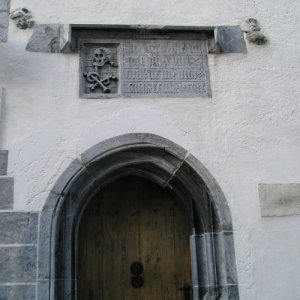 Erzstufen, Totenkapelle, Schwaz