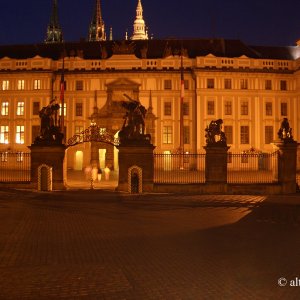 Hradschin am Abend
