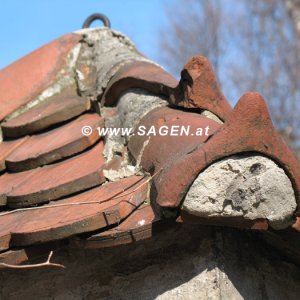Dachgratziegel