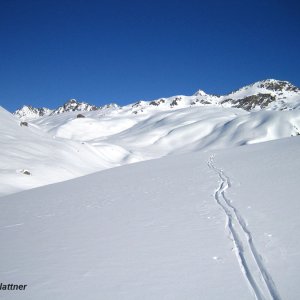 Schitour zur Heilbronner Hütte