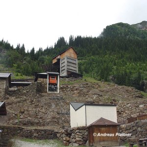 Erzaufbereitung Bergbau Ridnaun Schneeberg