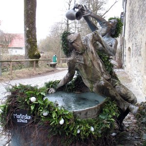 Der Badstuben- oder Kopfwäsche-Brunnen