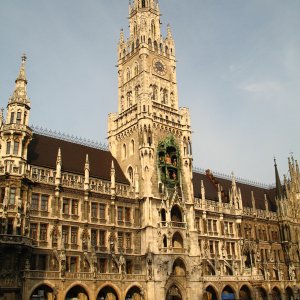 das Neue Rathaus von München