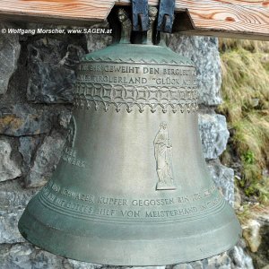 Glocke Schaubergwerk Schwaz