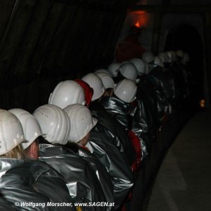 Einfahrt Schaubergwerk Schwaz