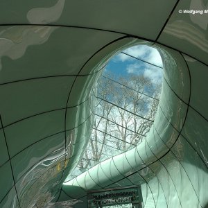 Hungerburgbahn Station Congress