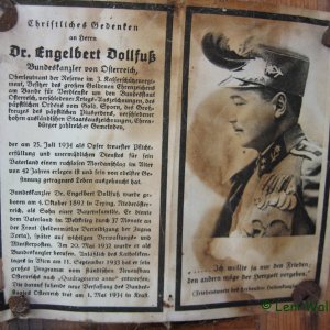 Sterbebild Dr. Engelbert Dollfuß