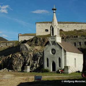 Franzensfeste, Fortezza